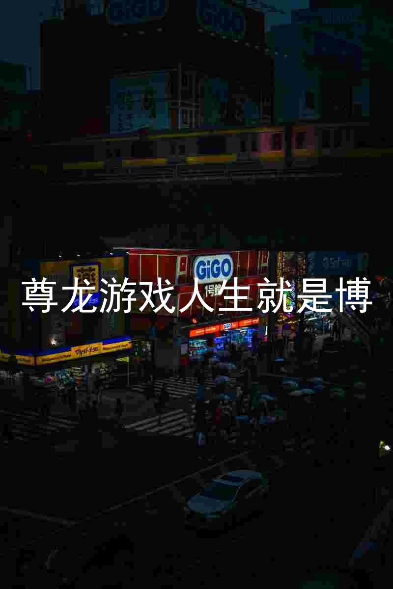 尊龙游戏人生就是博
