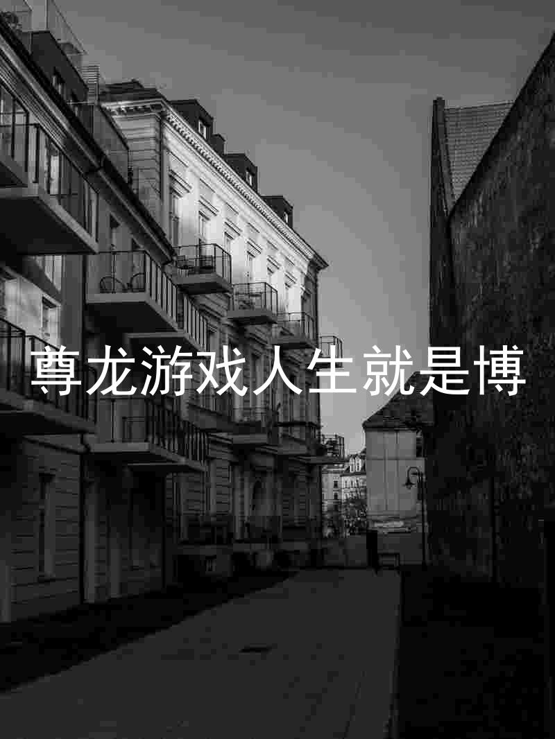 尊龙游戏人生就是博